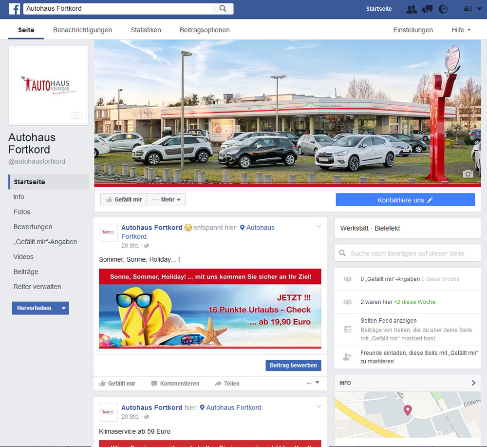 FB: Autohaus Fortkord