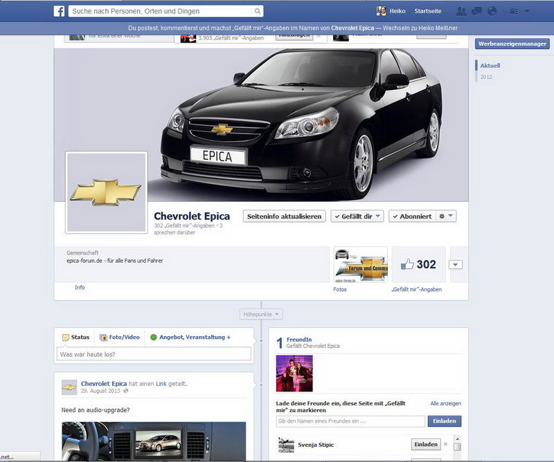 FB: Chevrolet Epica