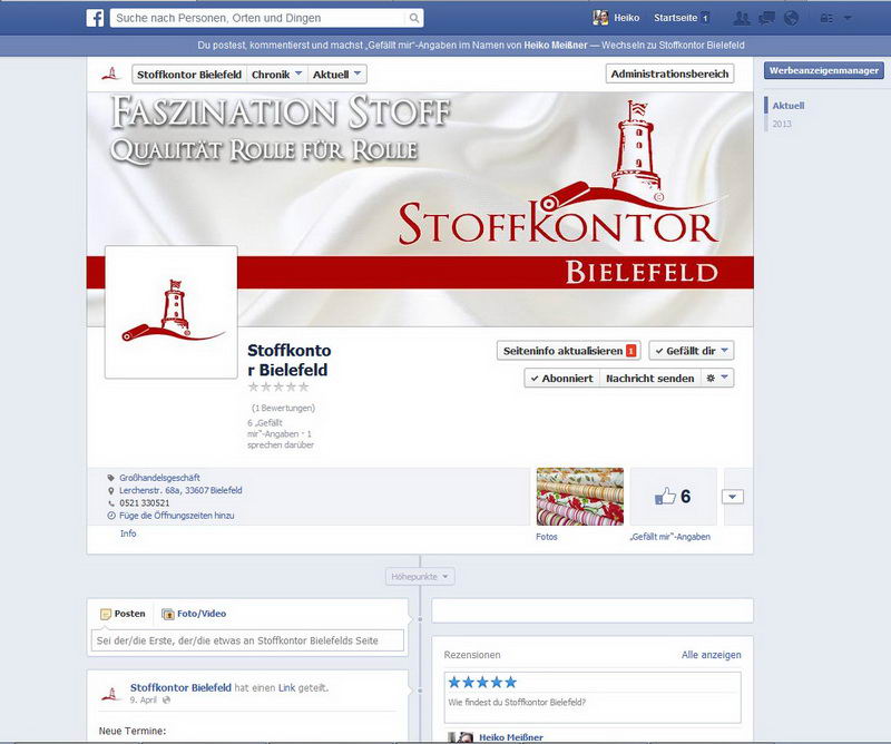 FB: Stoffkontor-Bielefeld