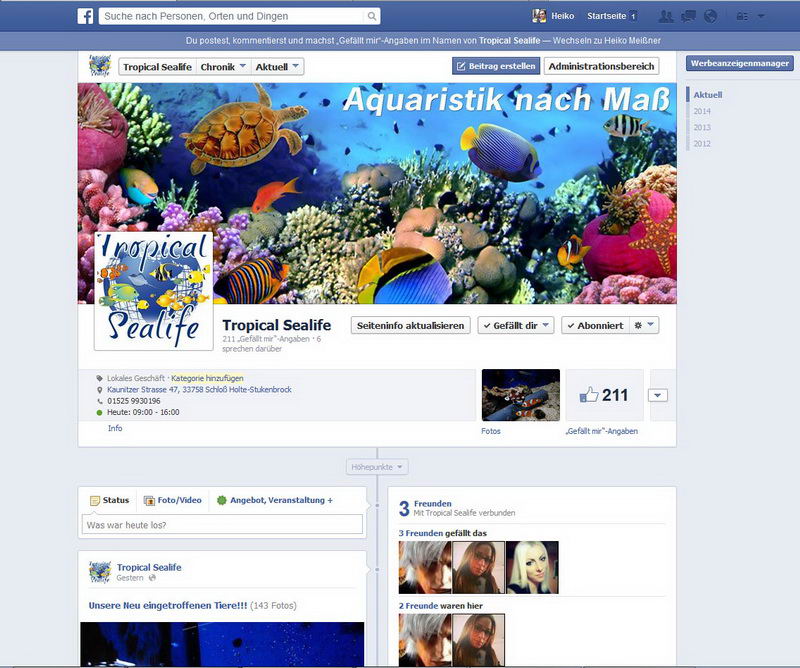 FB: Tropical Sealife