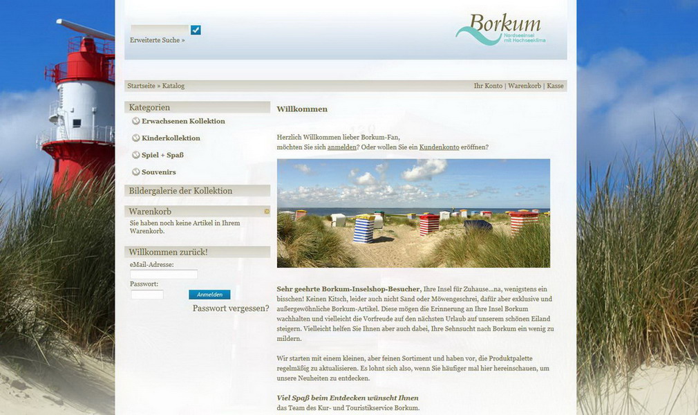 Borkum-Inselshop